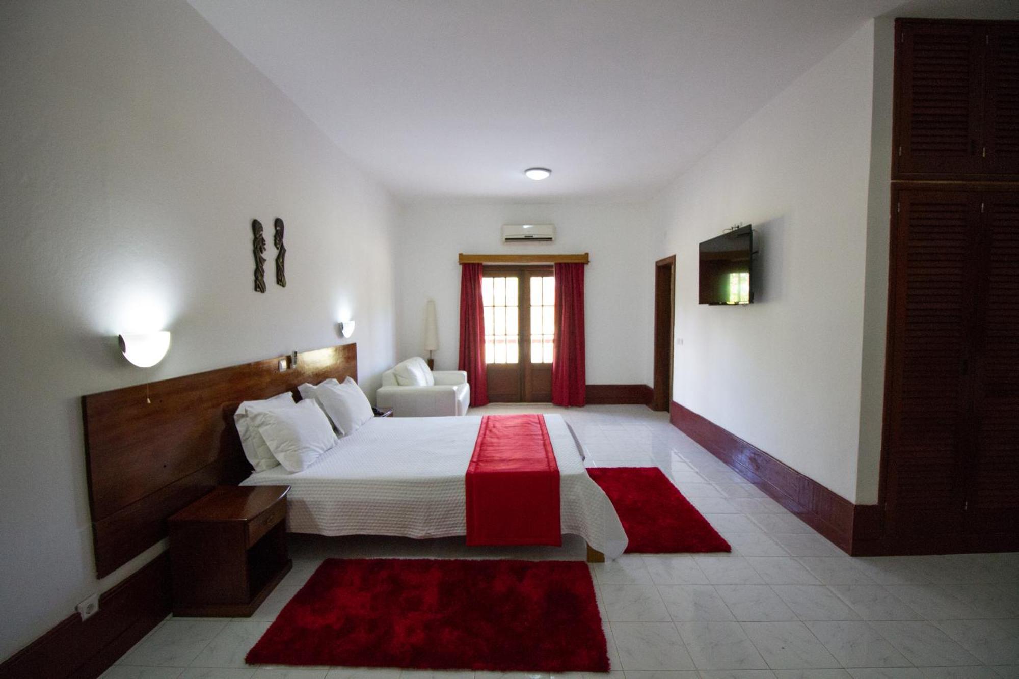 Hotel Praia São Tomé Kültér fotó