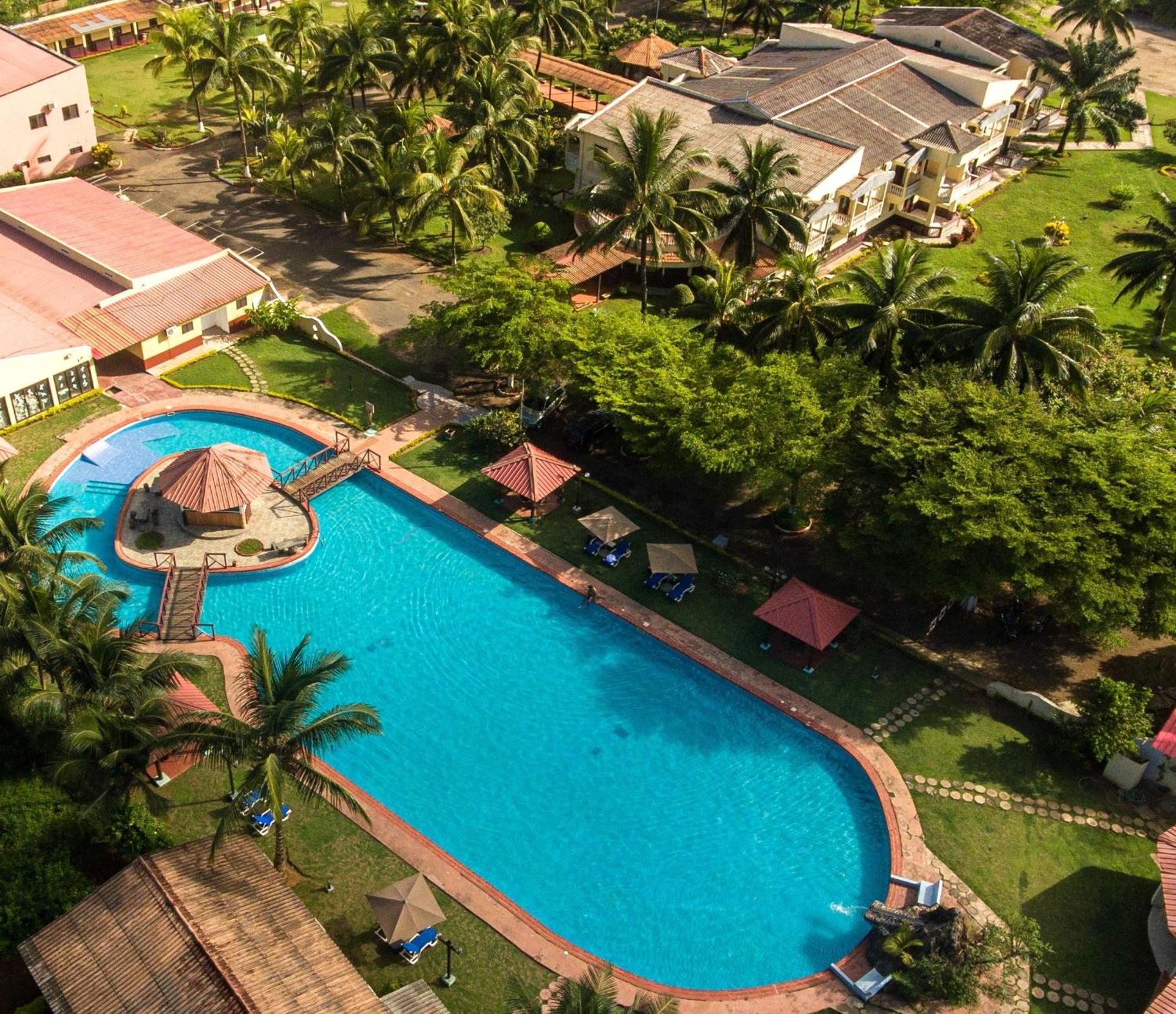 Hotel Praia São Tomé Kültér fotó