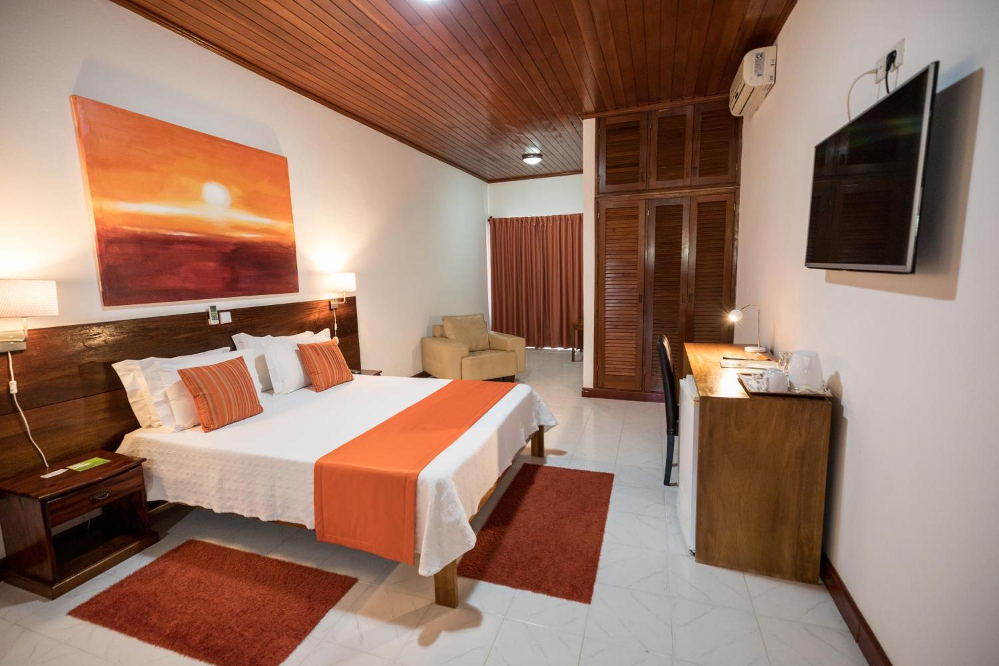 Hotel Praia São Tomé Kültér fotó