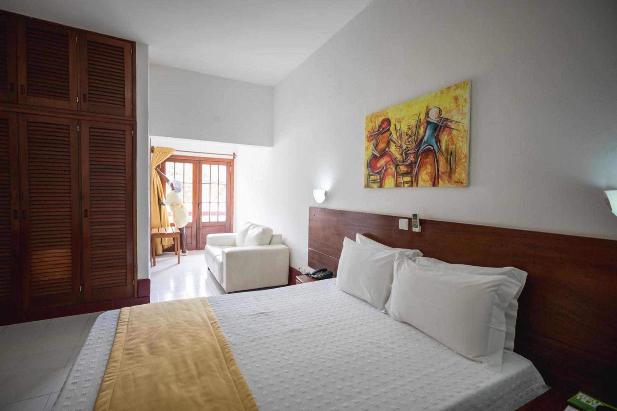 Hotel Praia São Tomé Kültér fotó