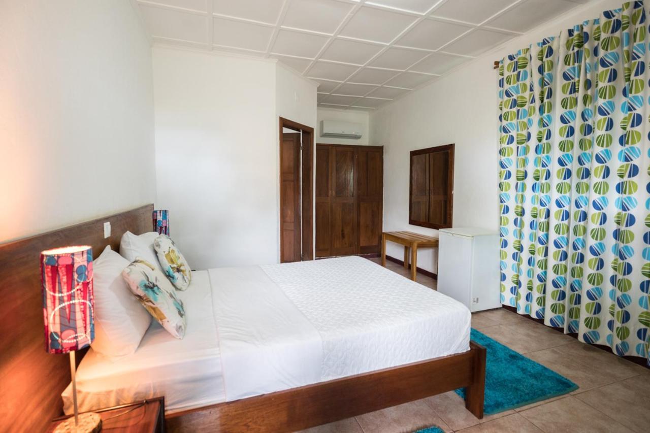 Hotel Praia São Tomé Kültér fotó
