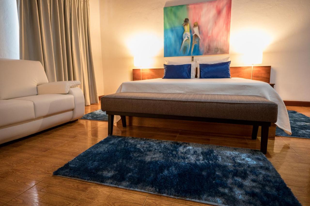 Hotel Praia São Tomé Kültér fotó
