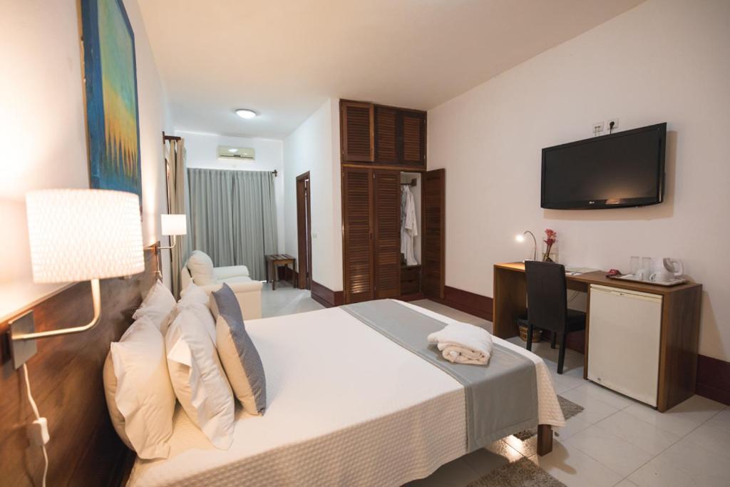 Hotel Praia São Tomé Kültér fotó