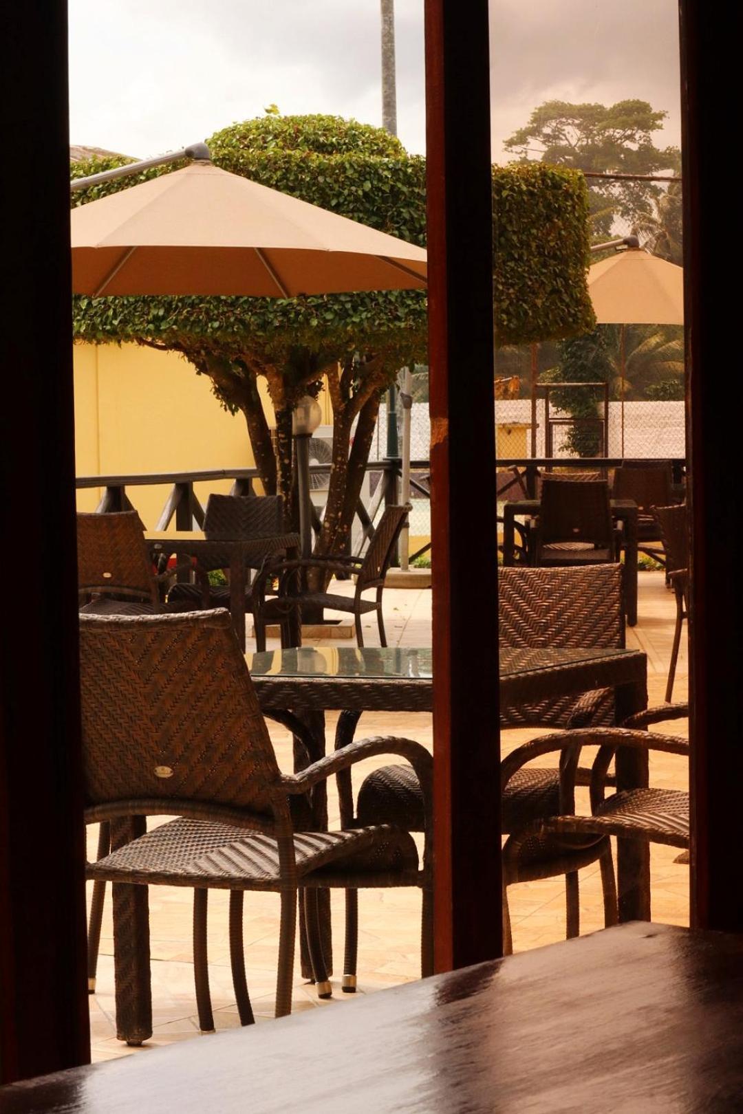Hotel Praia São Tomé Kültér fotó
