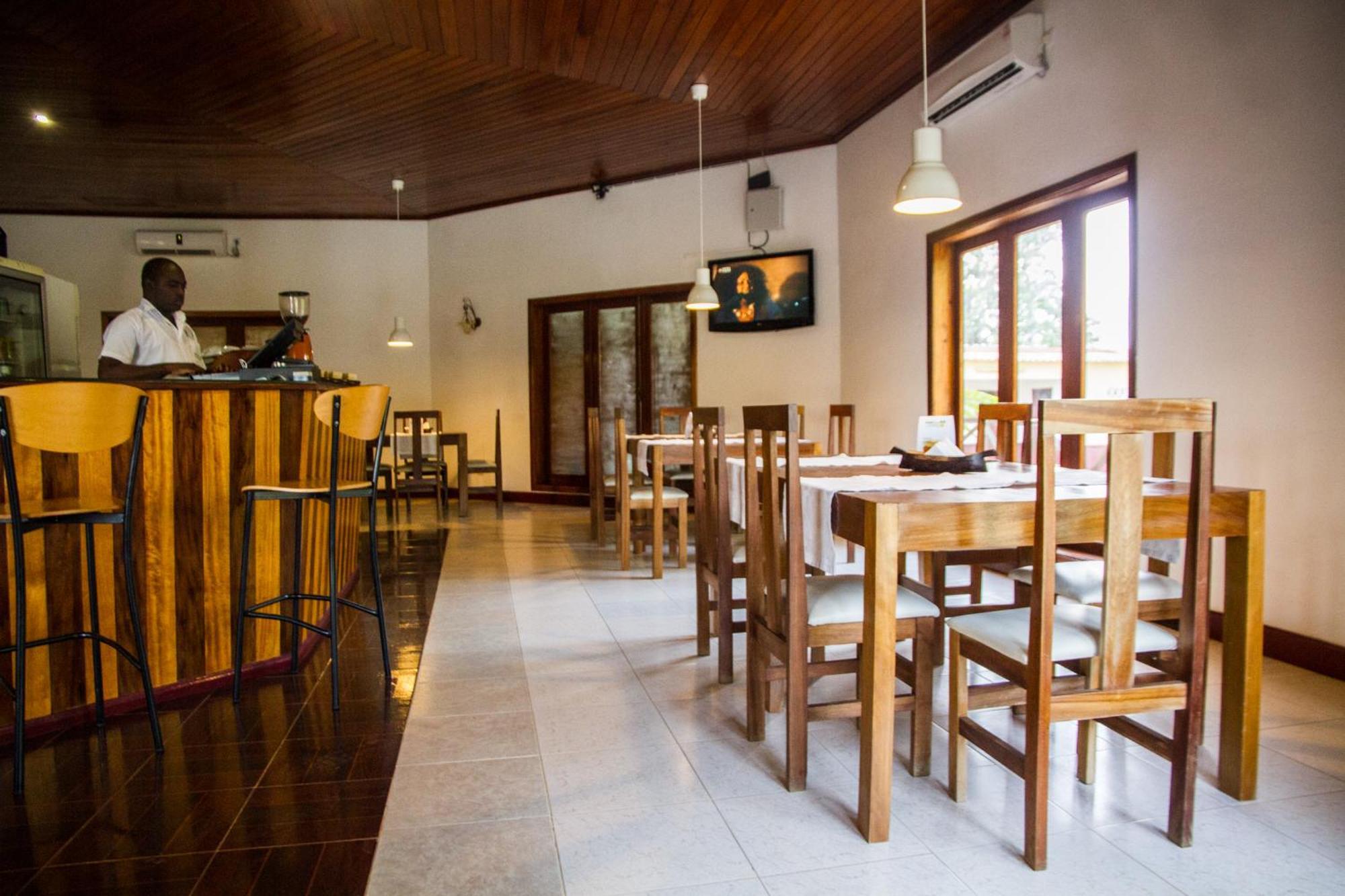 Hotel Praia São Tomé Kültér fotó